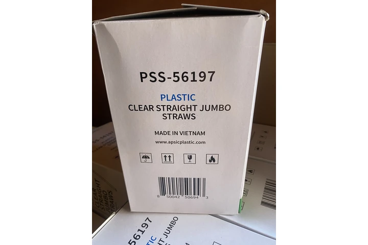 $25 : 12 cajas de popotes image 2