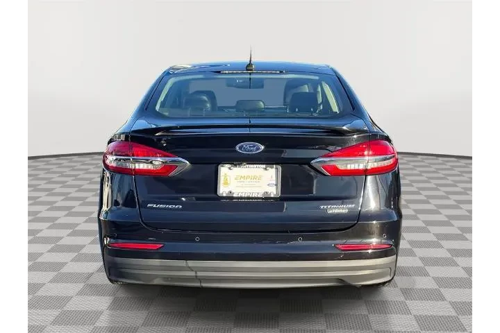 $13838 : Ford Fusion Energi 2020 Tita image 6
