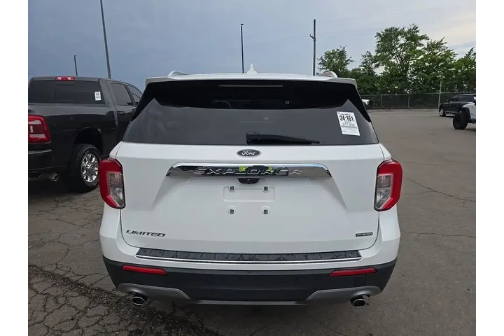 $24898 : Ford Explorer Hybrid 2021 Li image 5