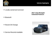 $26650 : Jeep Wrangler Unlimited 2017 thumbnail