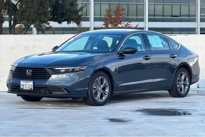 $25434 : Honda Accord 2024 EX 4dr Sed image 7