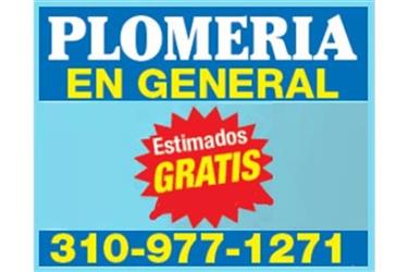 PLOMERIA EN GENERAL 24/7 en Los Angeles