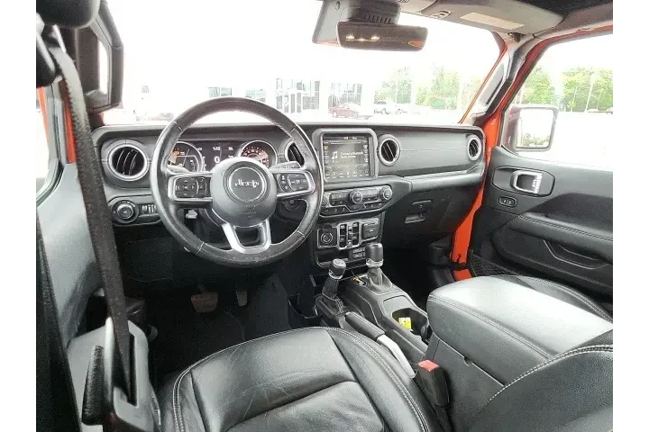 Jeep Wrangler Unlimited 2019 image 8