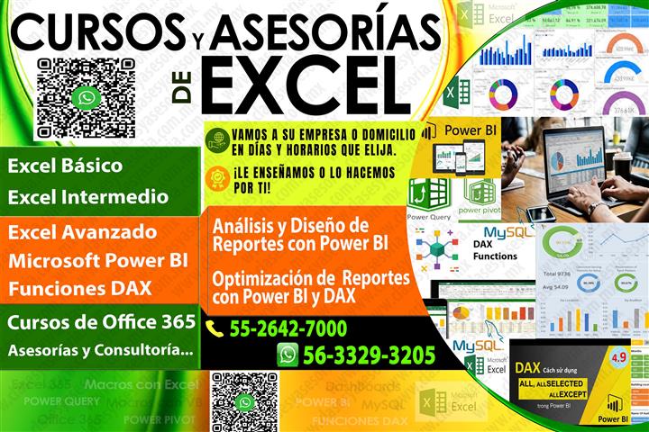 EXCEL BÁSICO AVANZADOdomicilio image 1