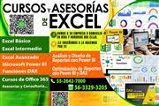 EXCEL BÁSICO AVANZADOdomicilio en Naucalpan