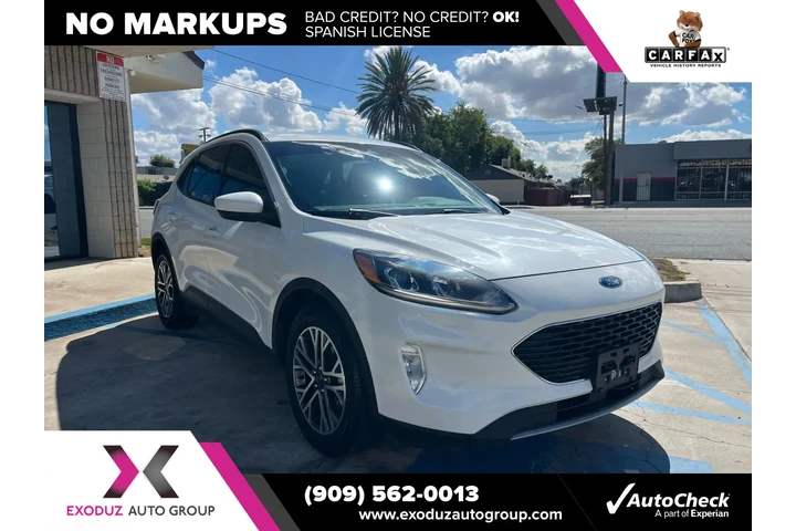 $16495 : 2020 Escape SEL image 4