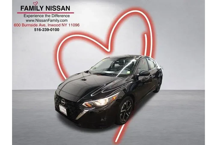 $18388 : Nissan Sentra 2024 SV 4dr Se image 6