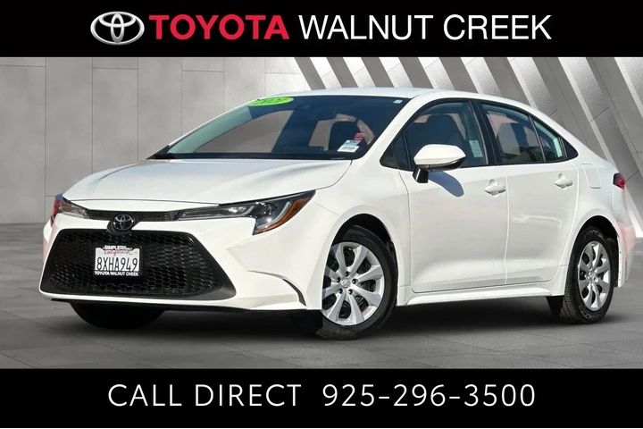 $17300 : Toyota Corolla 2021 LE 4dr S image 1