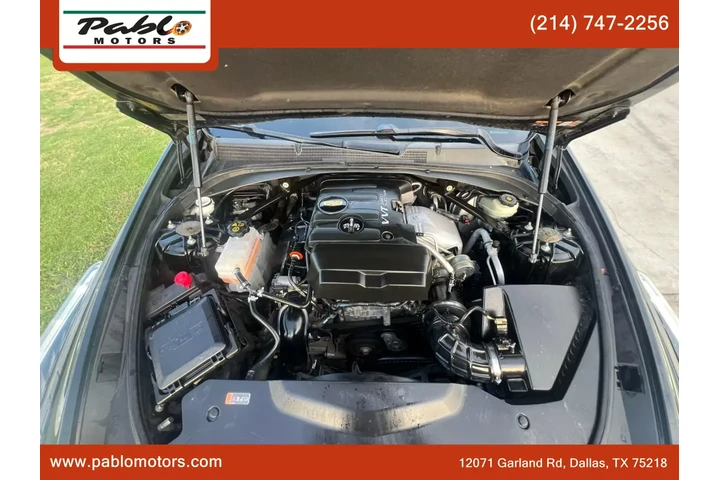$19900 : 2015 CADILLAC CTS 2.0 LUXURY image 3