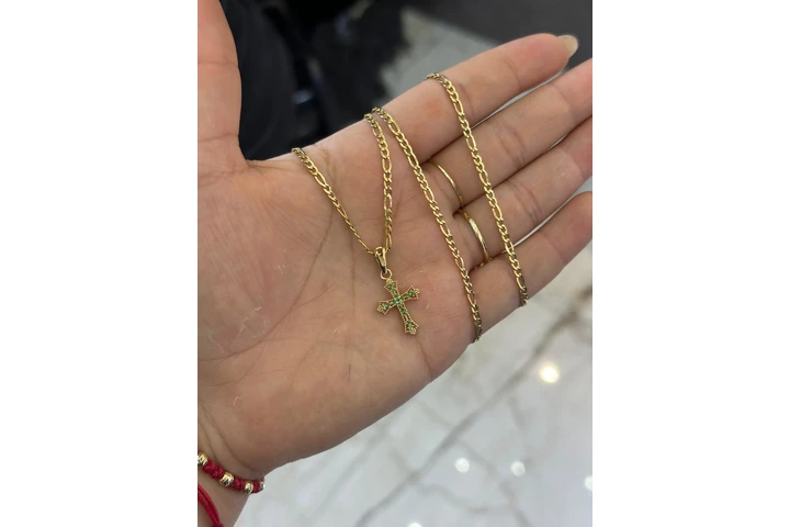 $700 : Joyas 18 k oro colombiano image 3
