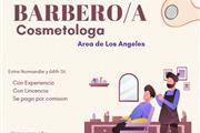 BARBERO/A Y/O COSMETOLOGA en Los Angeles