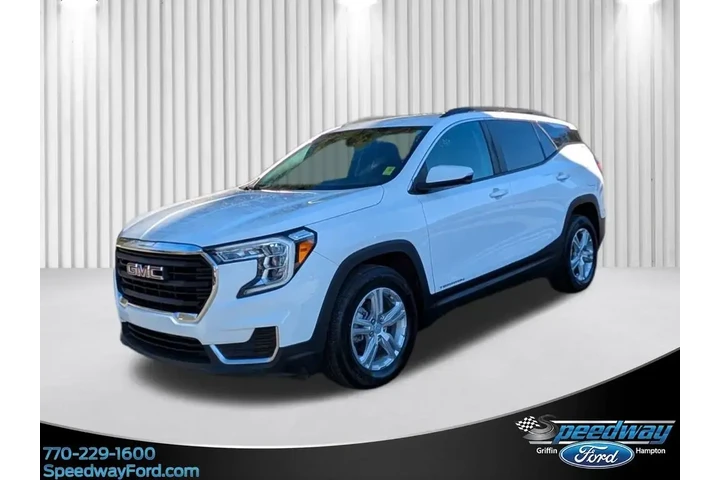 $19991 : GMC Terrain 2022 SLE 4dr SUV image 1