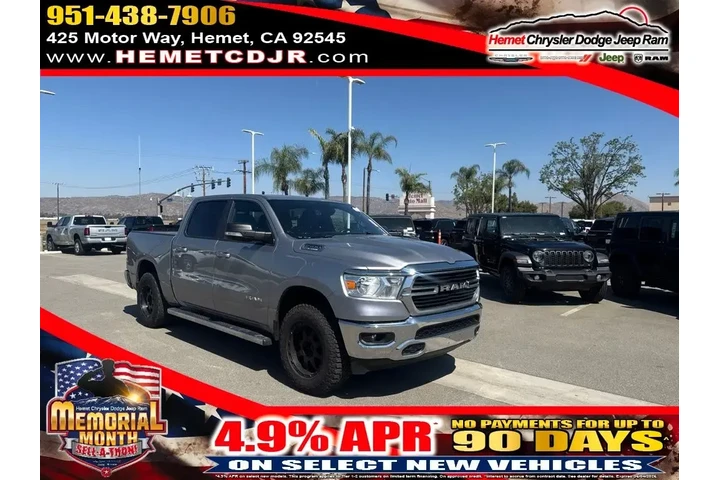 $34494 : Ram 1500 2021 4x4 Big Horn 4 image 1