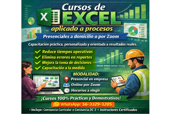 CURSOS de EXCEL a DOMICILIO image 5