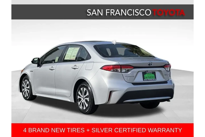 $18788 : Silver Certified2021 Corolla image 3