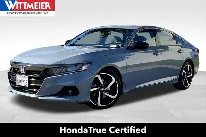 $27985 : Honda Accord Hybrid 2022 Spo image 1
