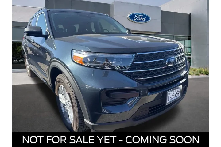 $32873 : Ford Explorer 2023 XLT 4dr S image 1
