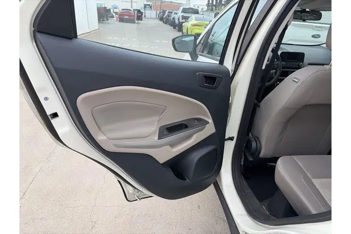 $15540 : Ford EcoSport 2021 AWD S 4dr image 8