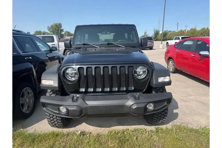 $24595 : Jeep Wrangler Unlimited 2021 image 2