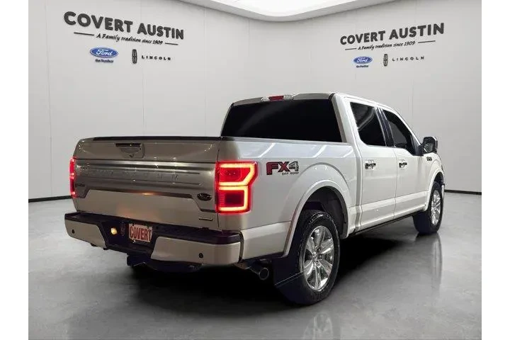 $23756 : Ford F-150 2018 4x4 Platinum image 5