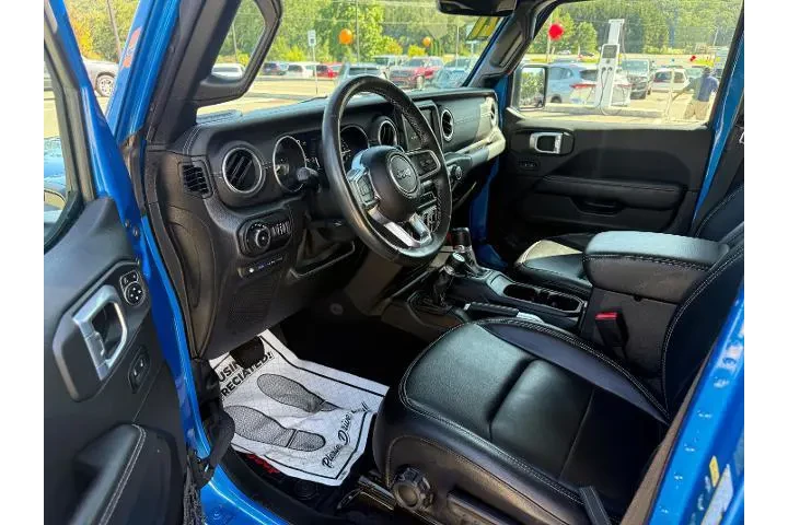 $30990 : Jeep Wrangler Unlimited 2021 image 7