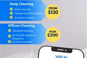 Cleaning services from $56 en San Antonio