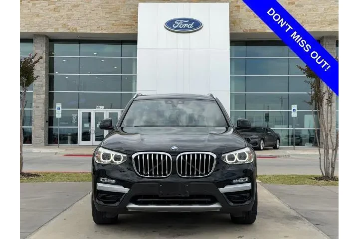 $16495 : BMW X3 2019 sDrive30i 4dr Sp image 2