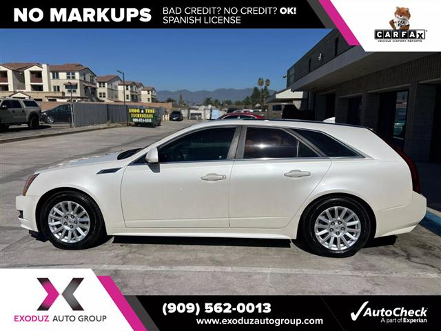 $9995 : 2010 CTS Wagon Luxury image 5