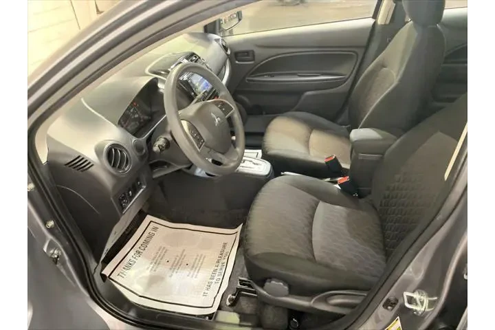 $12989 : Mitsubishi Mirage 2021 ES 4d image 9