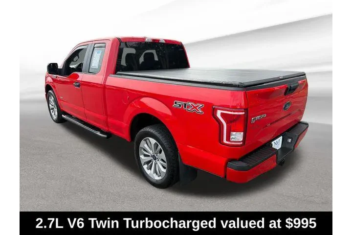 $16470 : Ford F-150 2017 4x2 Lariat 4 image 5