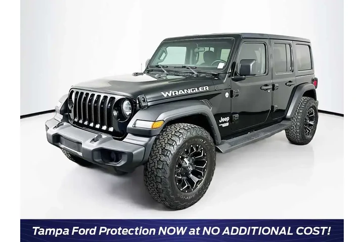 $20468 : Jeep Wrangler Unlimited 2018 image 1