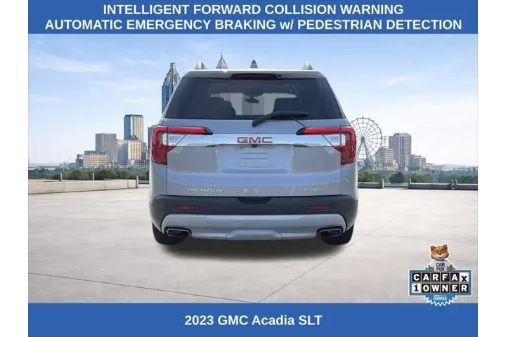 $24900 : GMC Acadia 2023 4x4 SLT 4dr image 4