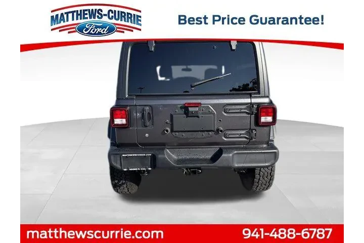 $23233 : Jeep Wrangler Unlimited 2020 image 5