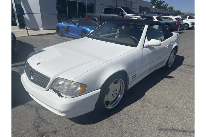 $14910 : 2001 SL500 image 3
