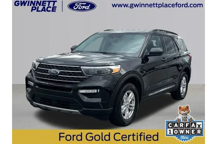 $28998 : Ford Explorer 2022 AWD XLT 4 image 1