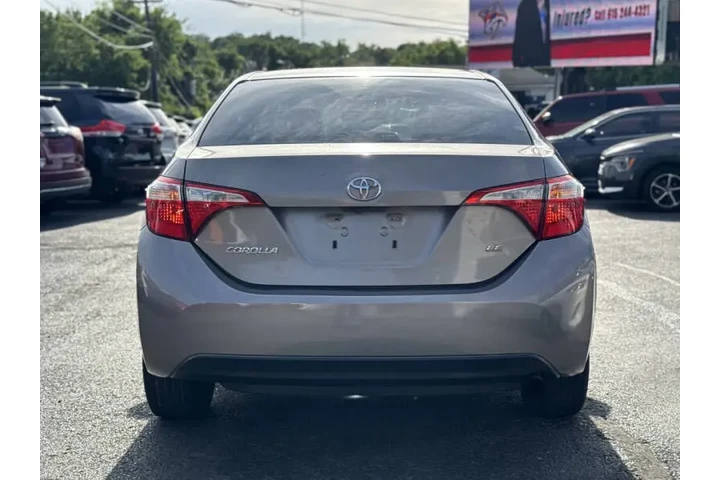 $12495 : 2015 Corolla LE image 6