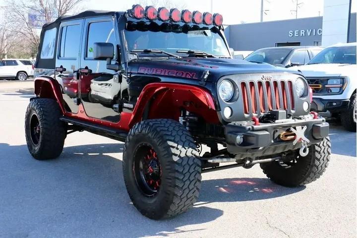 $23000 : Jeep Wrangler Unlimited 2017 image 4
