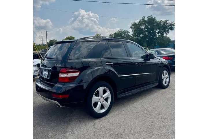 $6900 : 2009 Mercedes-Benz M-Class ML image 4
