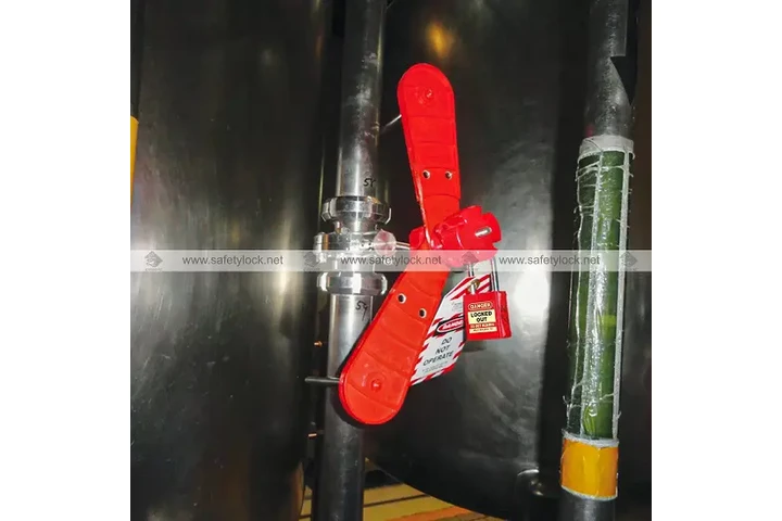 Durable Valve Lockout Device image 10