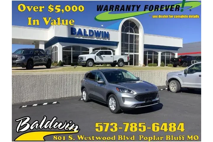 $18950 : Ford Escape Hybrid 2021 SE 4 image 1