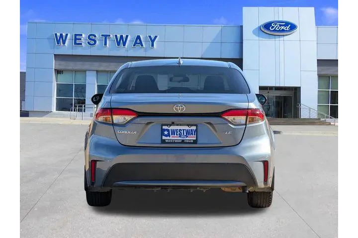 $18460 : Toyota Corolla 2021 LE 4dr S image 4