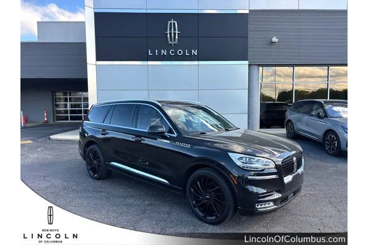 $29985 : Lincoln Aviator 2021 AWD Res image 1