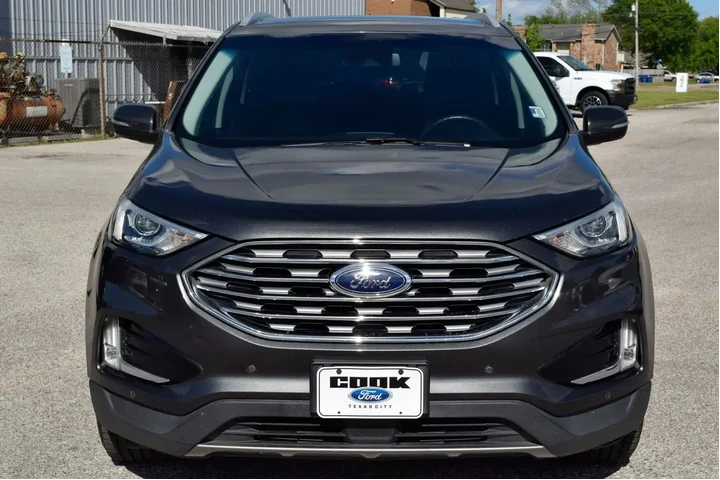 $16783 : Ford Edge 2020 Titanium 4dr image 2