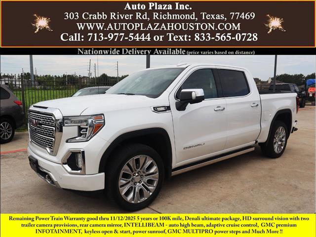 $42995 : 2021 GMC Sierra 1500 Denali C image 1