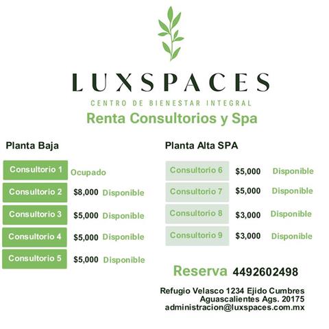 $5000 : Consultorios con servicios image 1