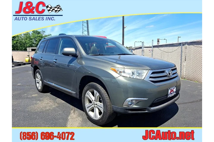 $16600 : 2012 Highlander Limited 4WD image 1