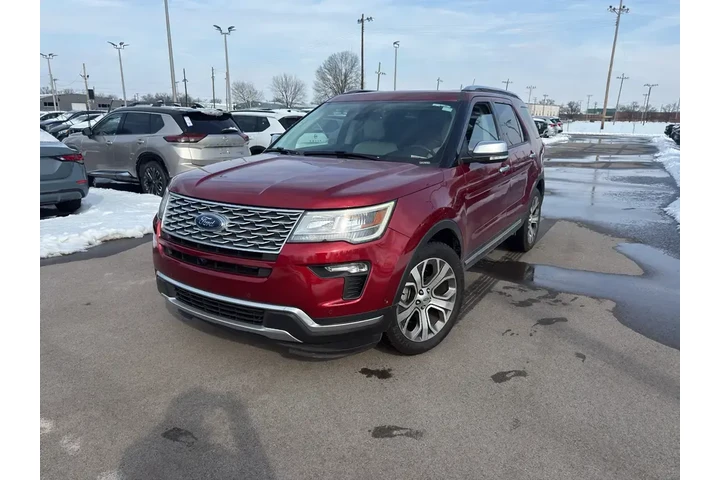 $25000 : Ford Explorer 2019 AWD Plati image 4