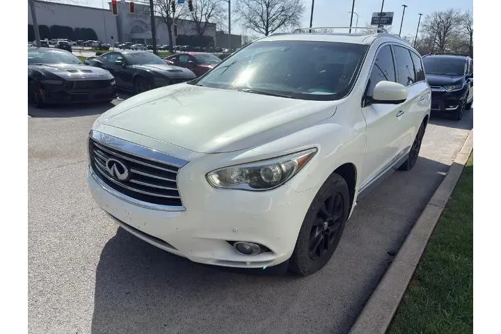 $8977 : INFINITI JX35 2013 AWD 4dr S image 2