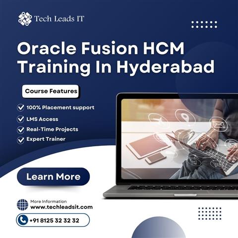 Oracle Fusion HCM Training image 1