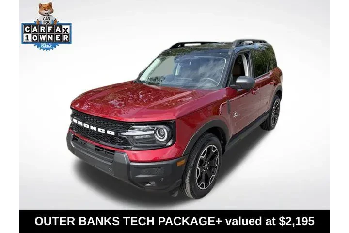 $31868 : Ford Bronco Sport 2025 AWD O image 3